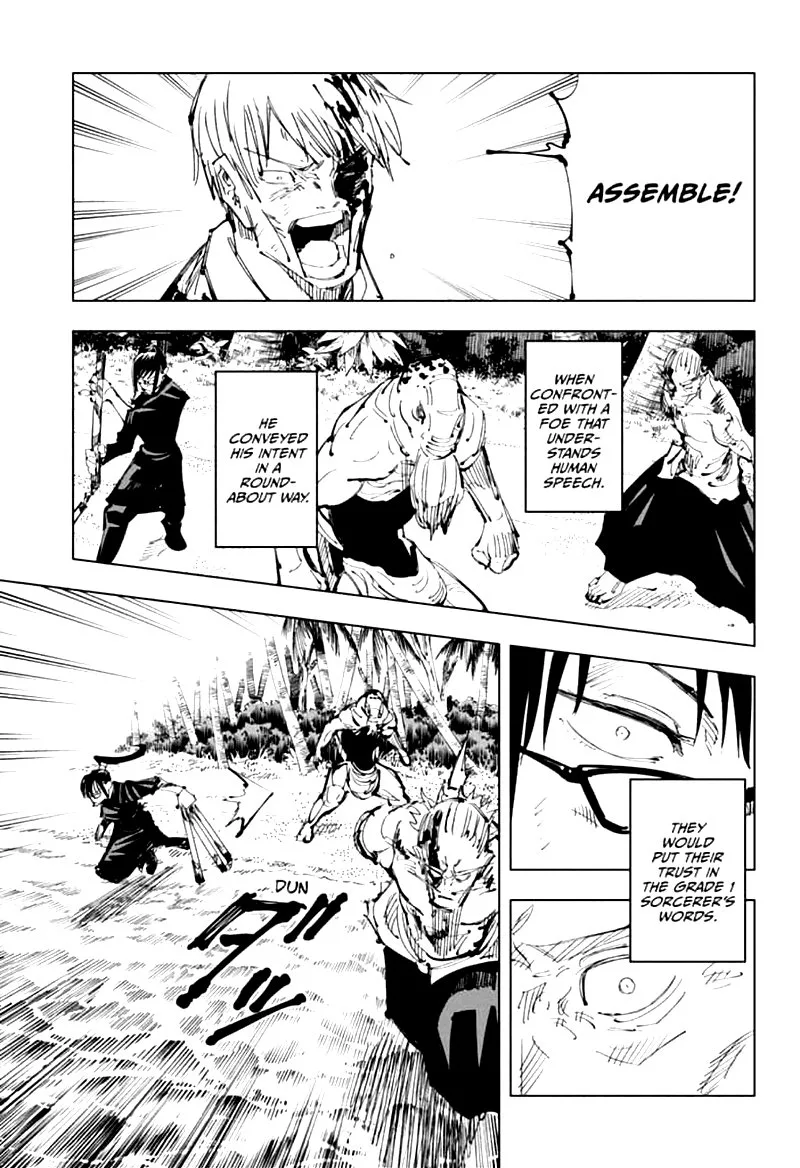 JUJUTSU KAISEN Chapter 109 page 16