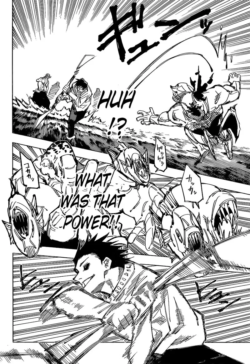 JUJUTSU KAISEN Chapter 110 page 10