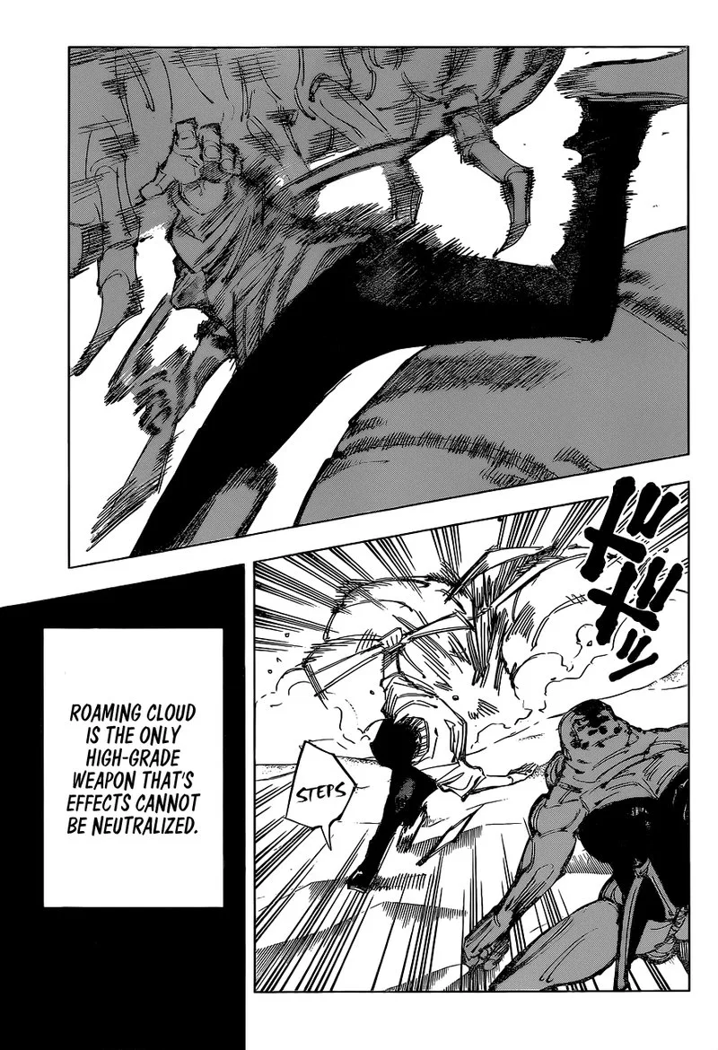 JUJUTSU KAISEN Chapter 110 page 13