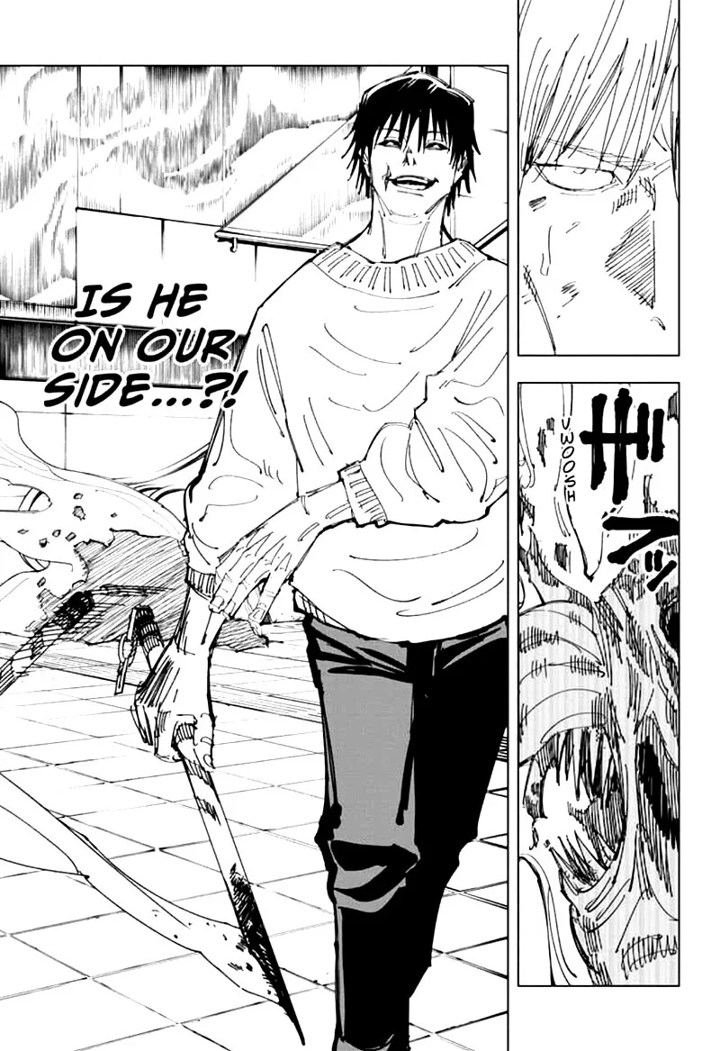 JUJUTSU KAISEN Chapter 111 page 6