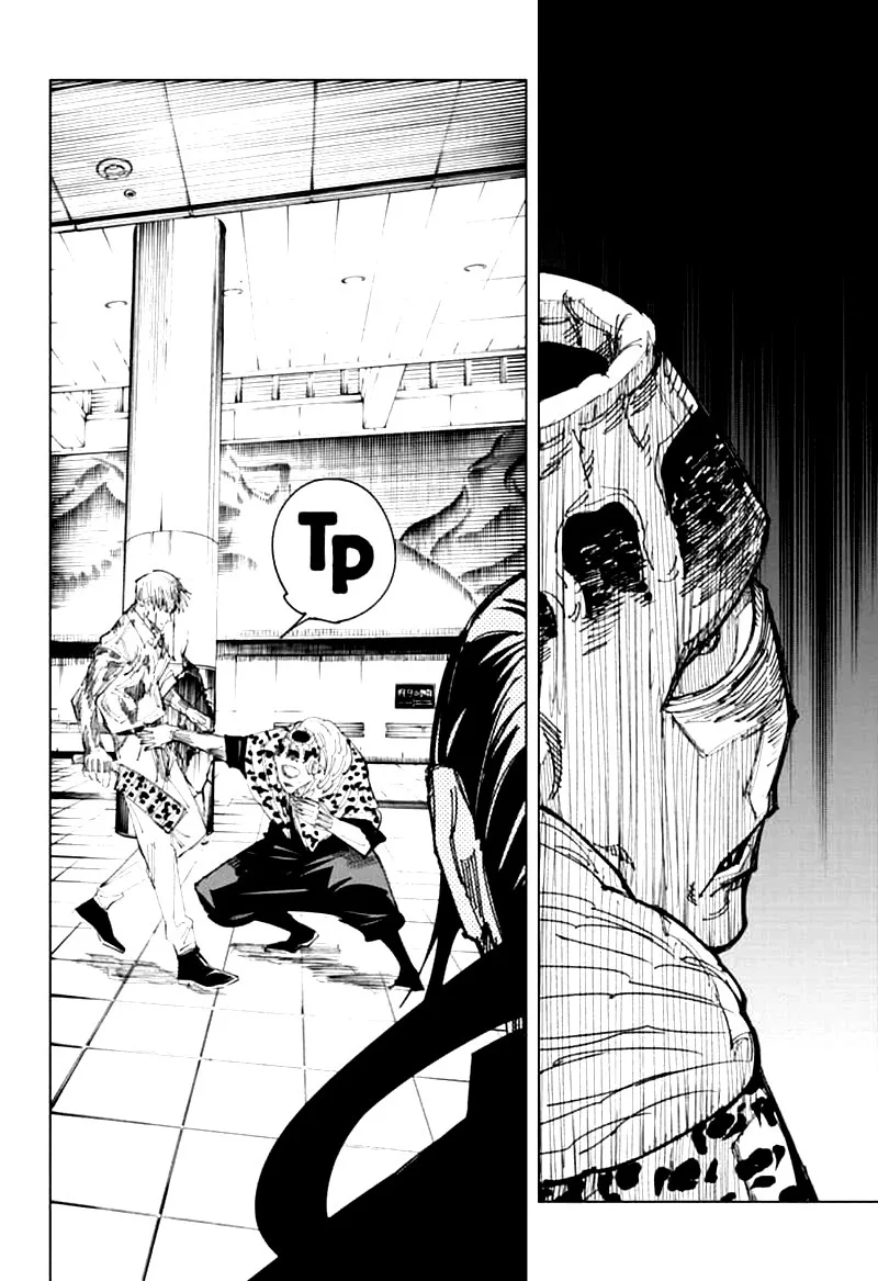 JUJUTSU KAISEN Chapter 111 page 11