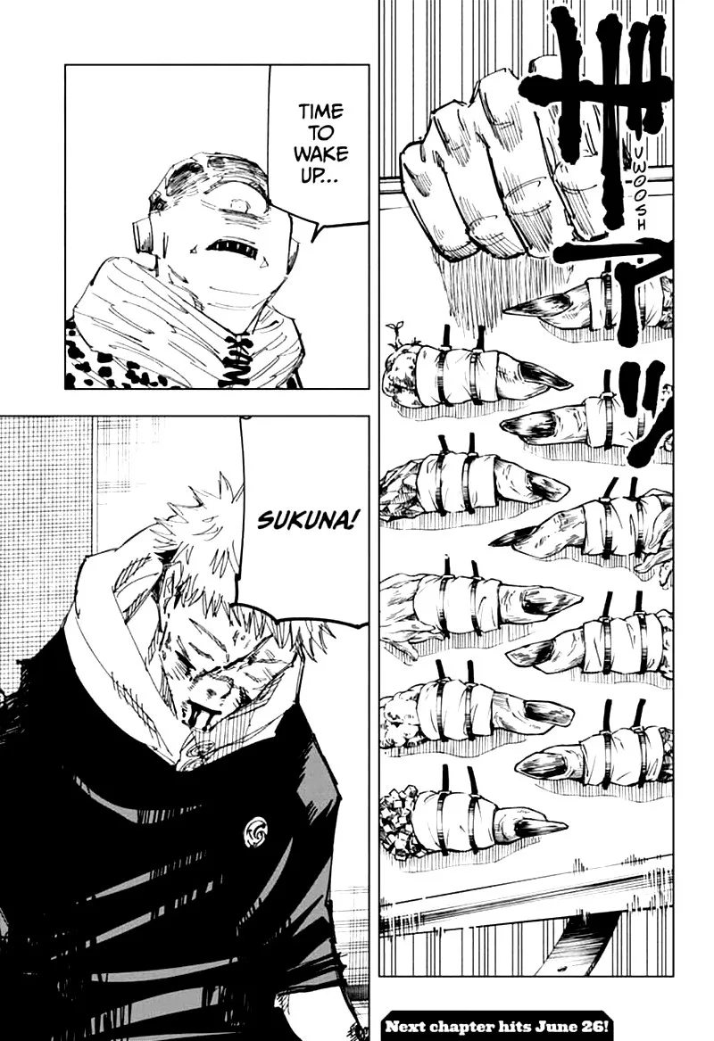 JUJUTSU KAISEN Chapter 111 page 22