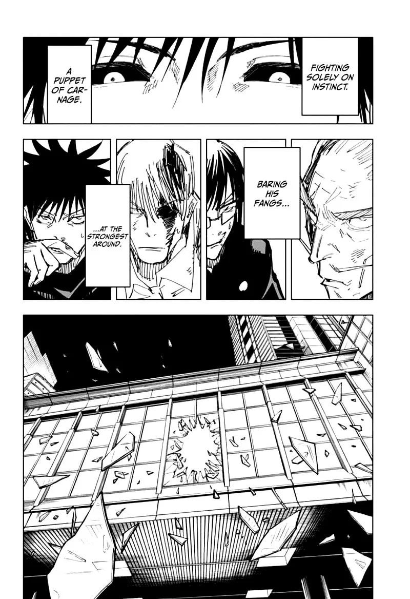JUJUTSU KAISEN Chapter 111 page 7