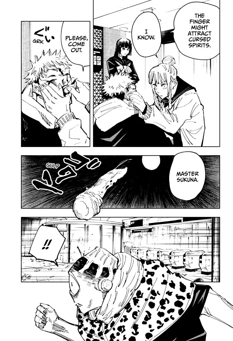 JUJUTSU KAISEN Chapter 111 page 18
