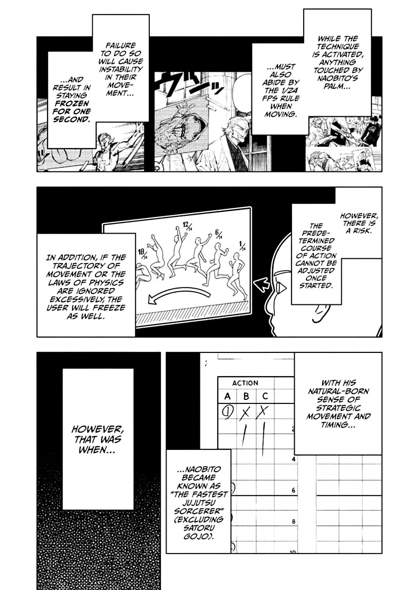JUJUTSU KAISEN Chapter 111 page 14
