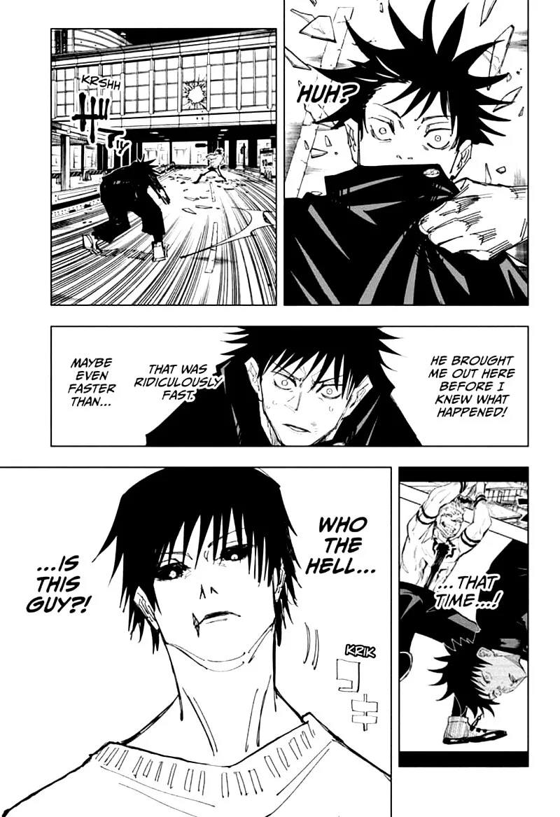 JUJUTSU KAISEN Chapter 111 page 8