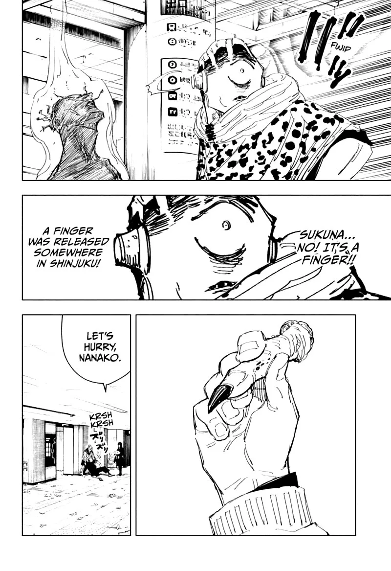 JUJUTSU KAISEN Chapter 111 page 17