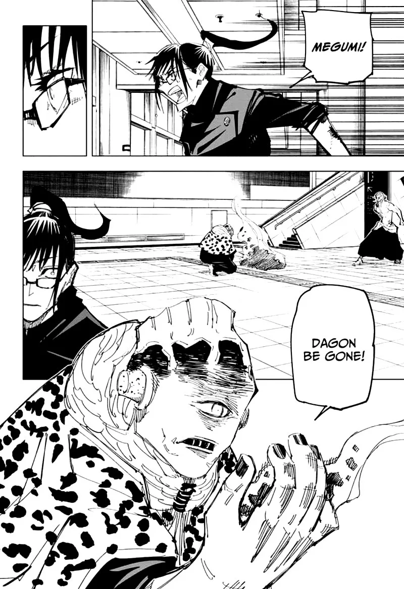 JUJUTSU KAISEN Chapter 111 page 9