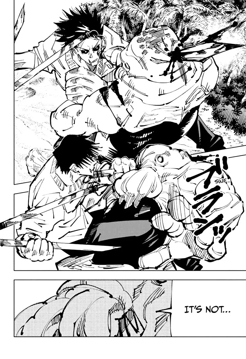 JUJUTSU KAISEN Chapter 111 page 3