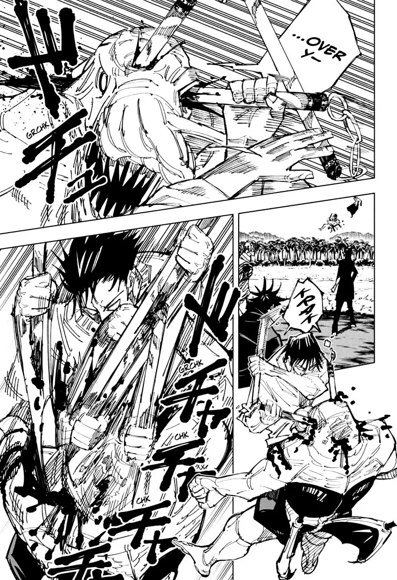 JUJUTSU KAISEN Chapter 111 page 4