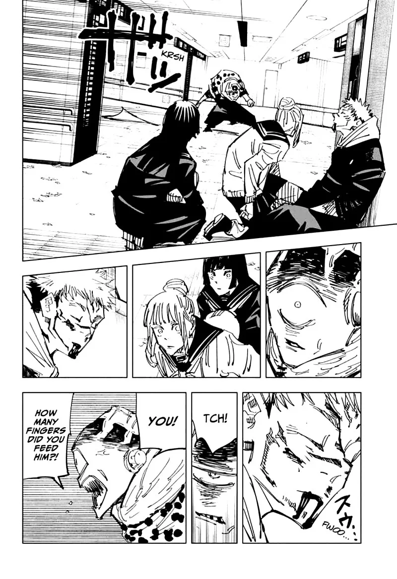 JUJUTSU KAISEN Chapter 111 page 19