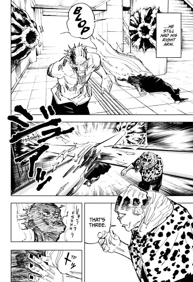 JUJUTSU KAISEN Chapter 111 page 15