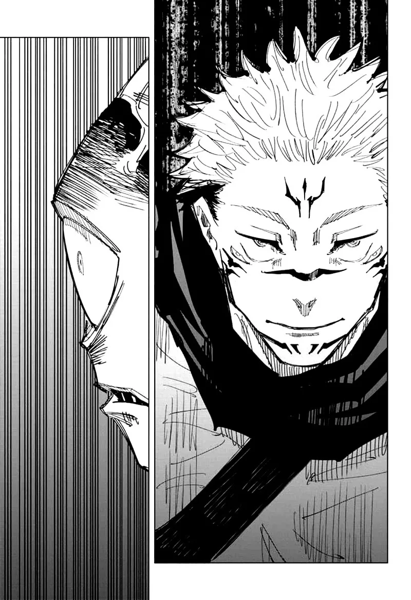 JUJUTSU KAISEN Chapter 111 page 16