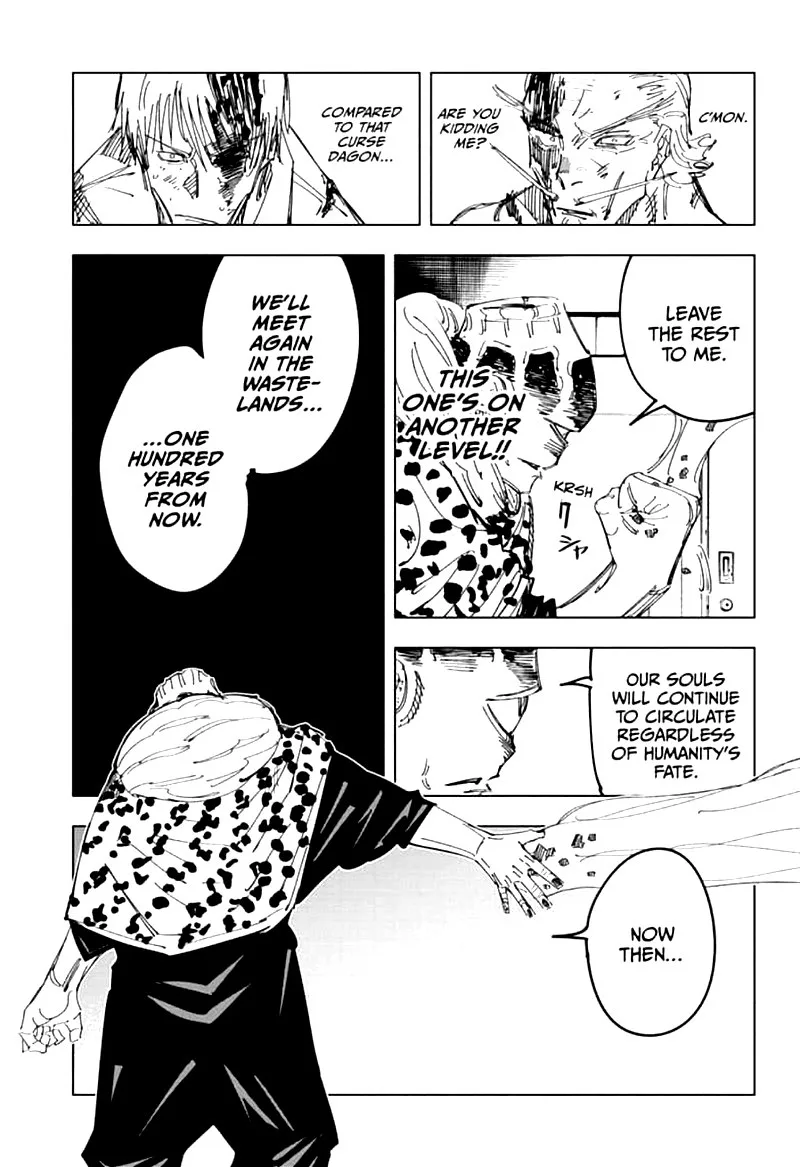 JUJUTSU KAISEN Chapter 111 page 10