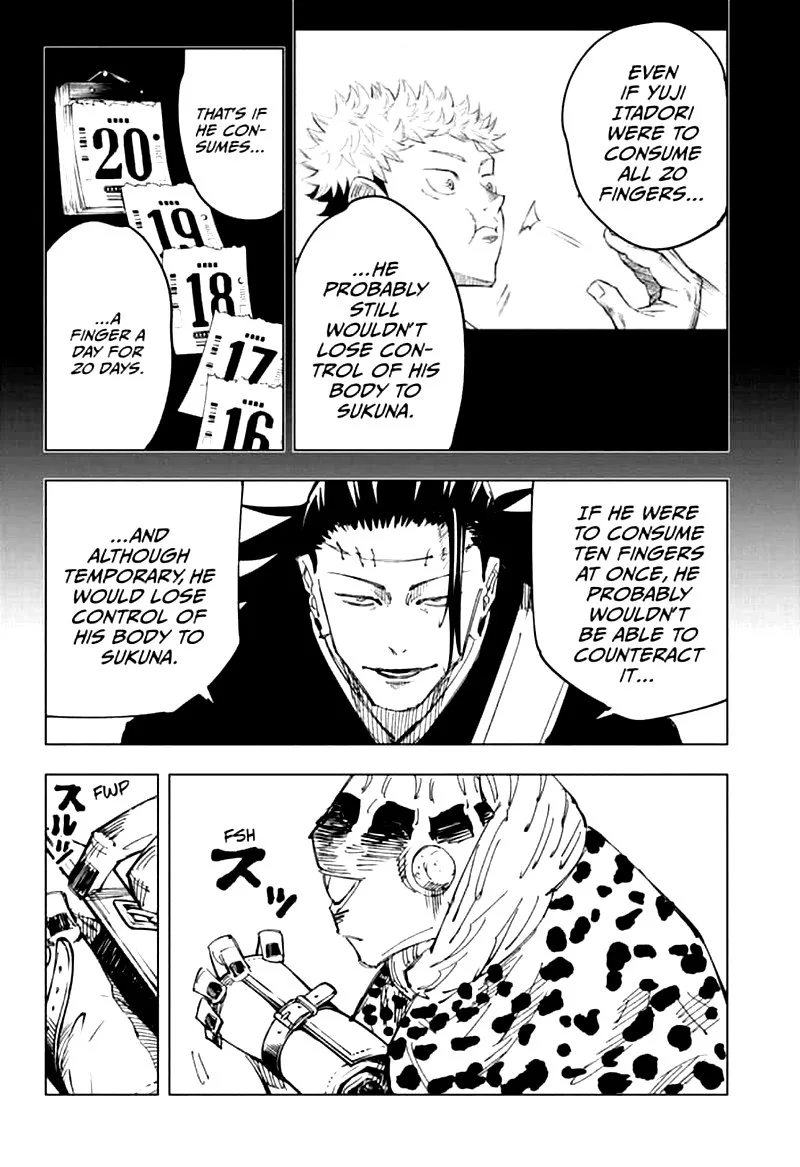 JUJUTSU KAISEN Chapter 111 page 21