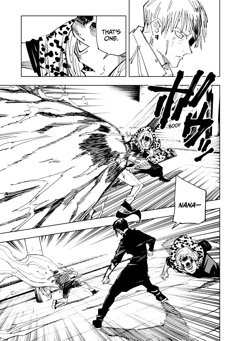JUJUTSU KAISEN Chapter 111 page 12