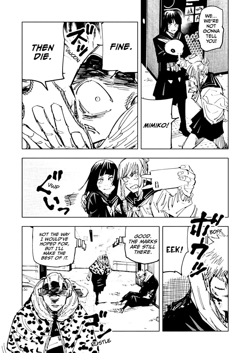 JUJUTSU KAISEN Chapter 111 page 20