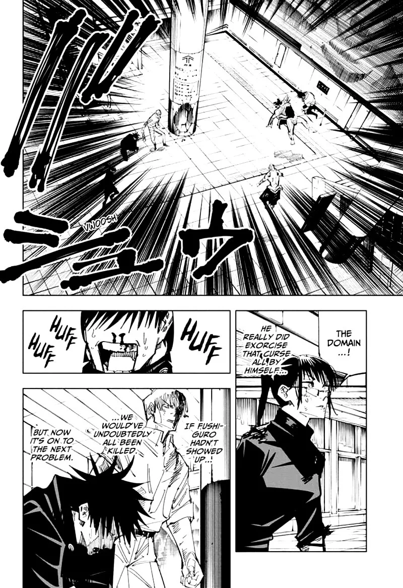 JUJUTSU KAISEN Chapter 111 page 5