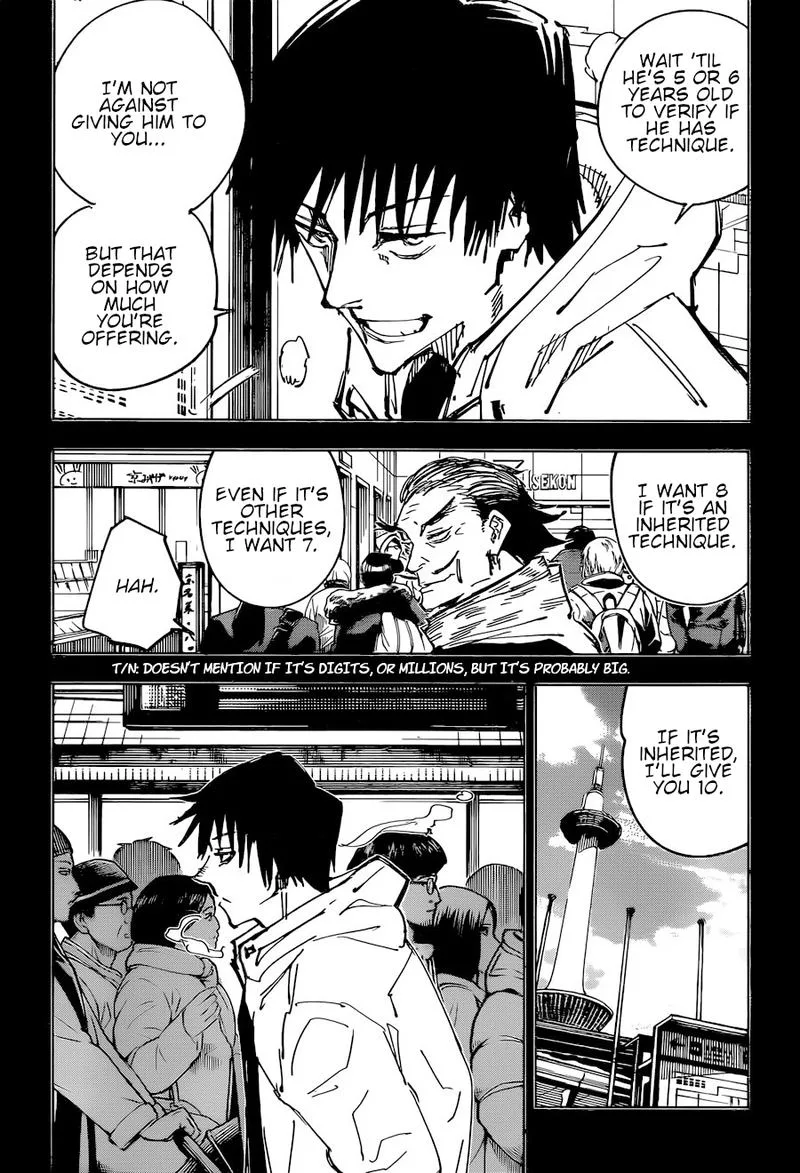 JUJUTSU KAISEN Chapter 113 page 16