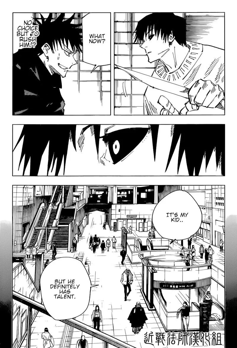JUJUTSU KAISEN Chapter 113 page 15
