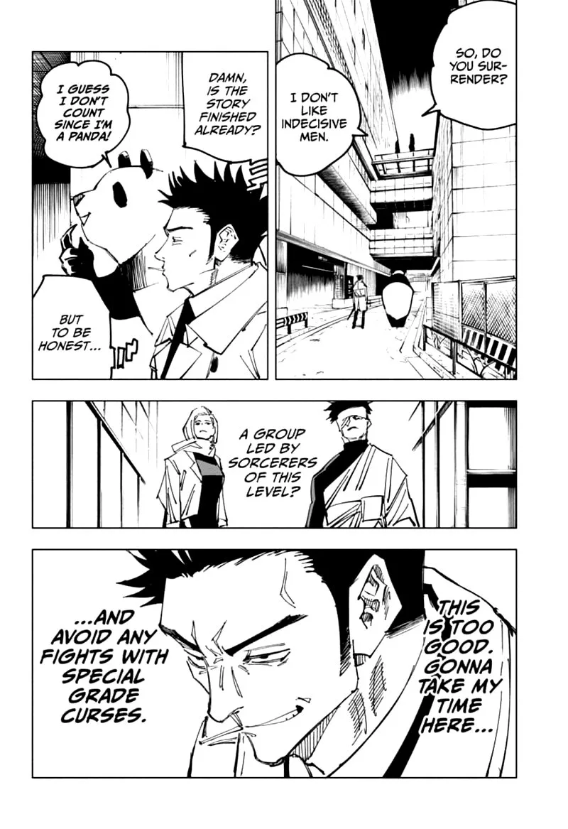 JUJUTSU KAISEN Chapter 114 page 15