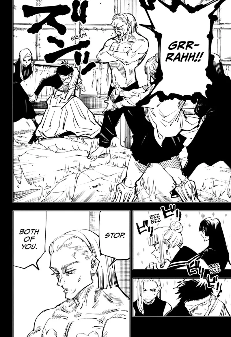 JUJUTSU KAISEN Chapter 114 page 13