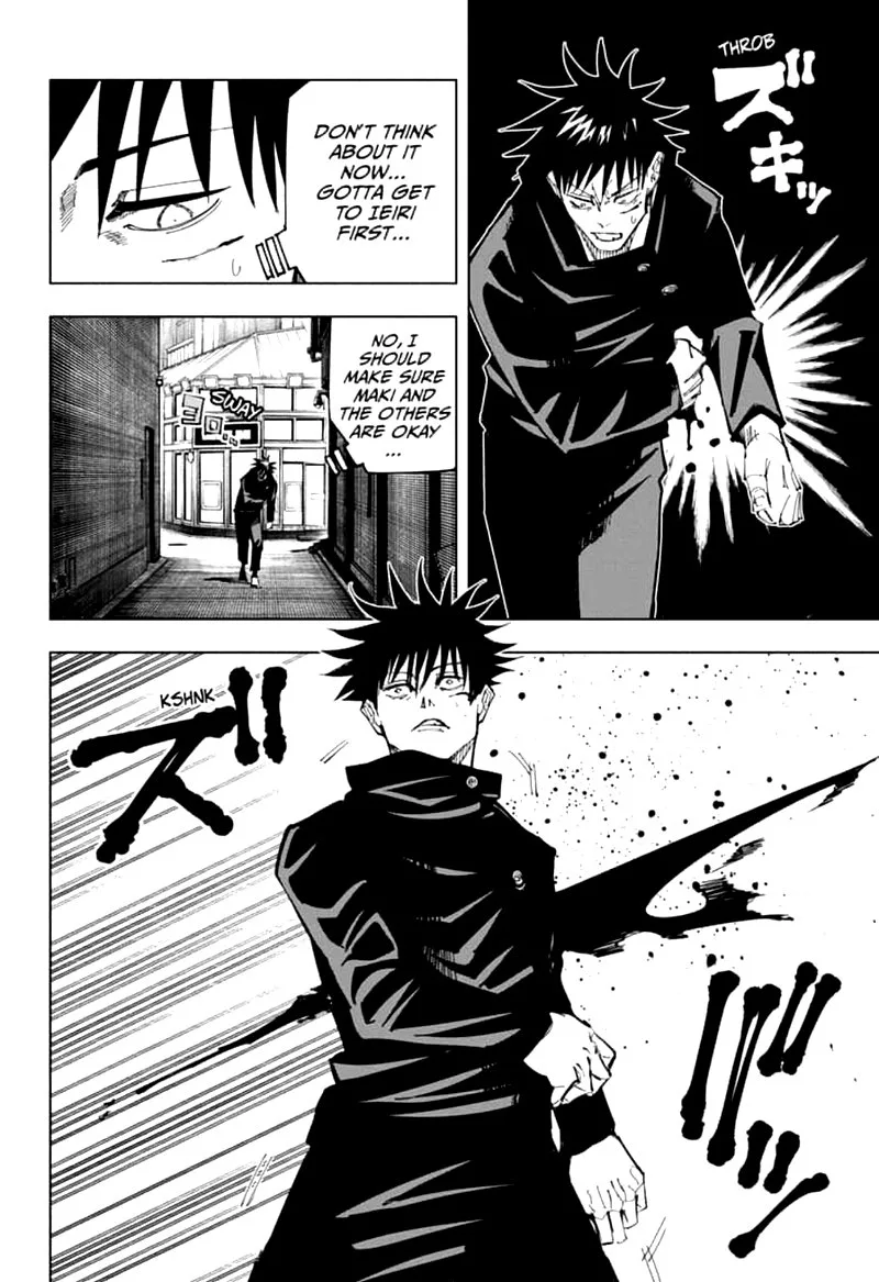 JUJUTSU KAISEN Chapter 114 page 3