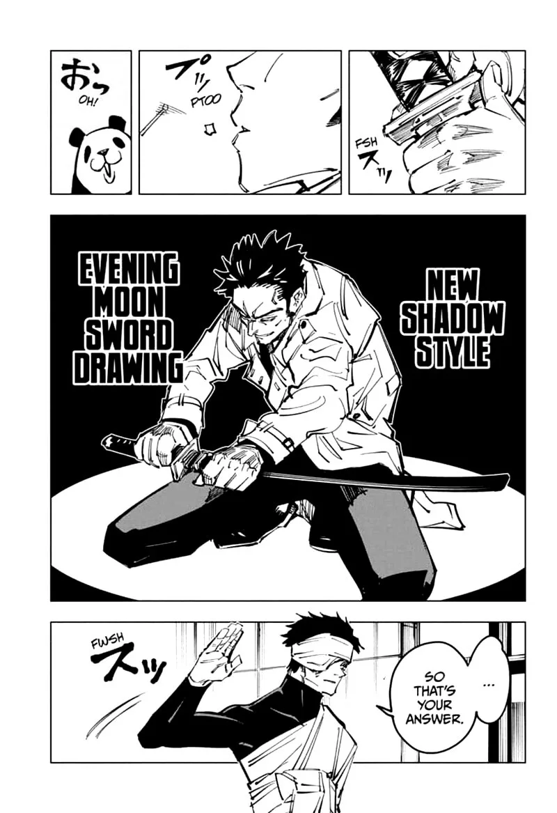 JUJUTSU KAISEN Chapter 114 page 16