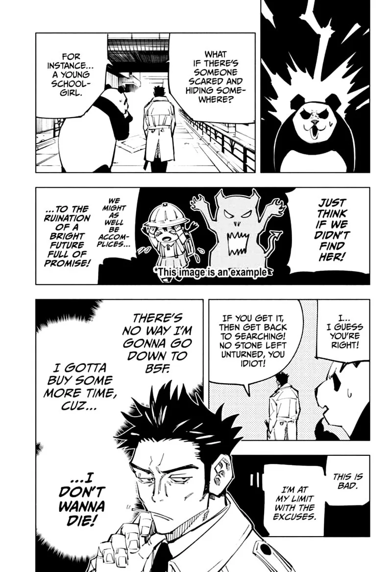 JUJUTSU KAISEN Chapter 114 page 6