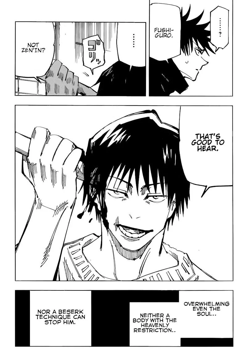 JUJUTSU KAISEN Chapter 113 page 18