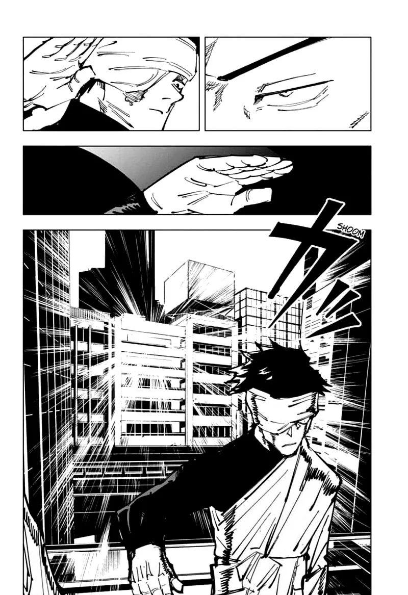 JUJUTSU KAISEN Chapter 114 page 17