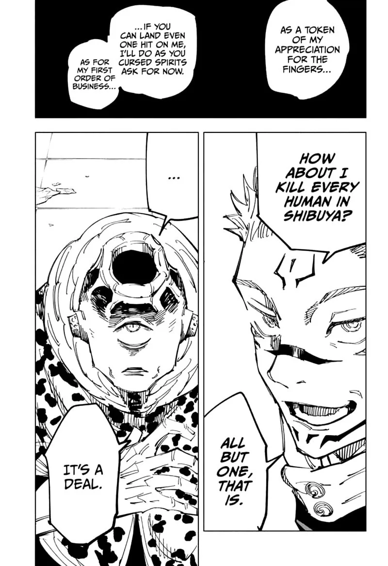 JUJUTSU KAISEN Chapter 112 page 20