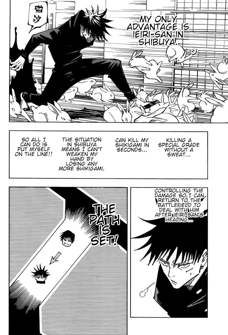 JUJUTSU KAISEN Chapter 113 page 10