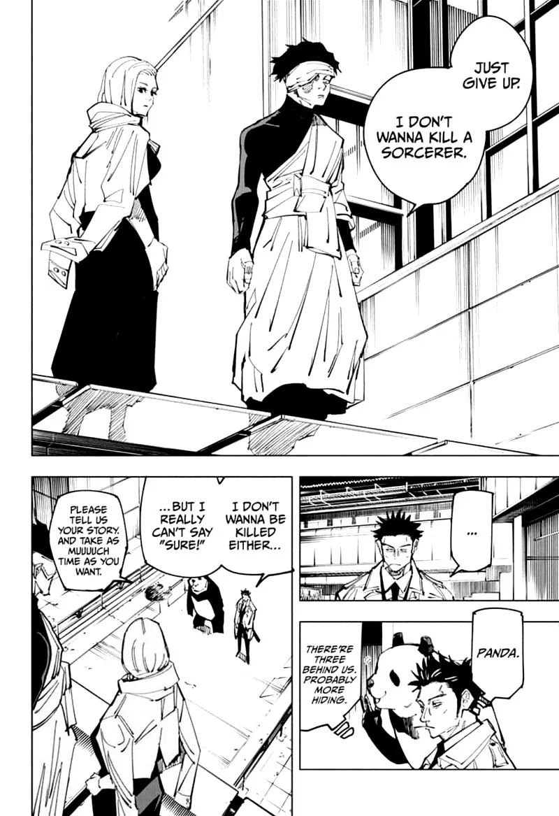 JUJUTSU KAISEN Chapter 114 page 9