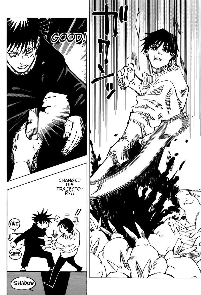 JUJUTSU KAISEN Chapter 113 page 12