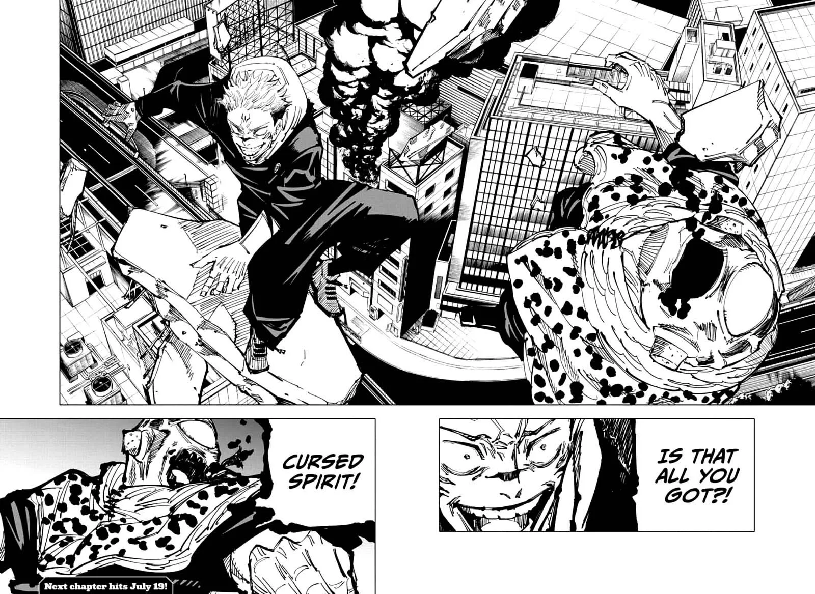 JUJUTSU KAISEN Chapter 114 page 19