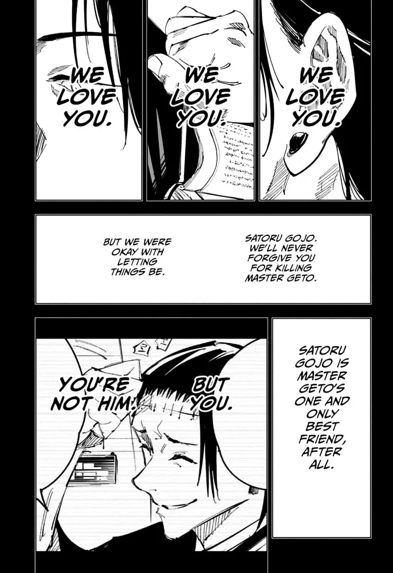 JUJUTSU KAISEN Chapter 112 page 12