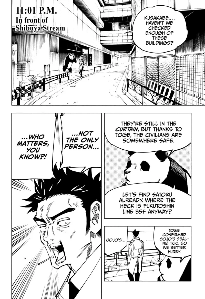 JUJUTSU KAISEN Chapter 114 page 5