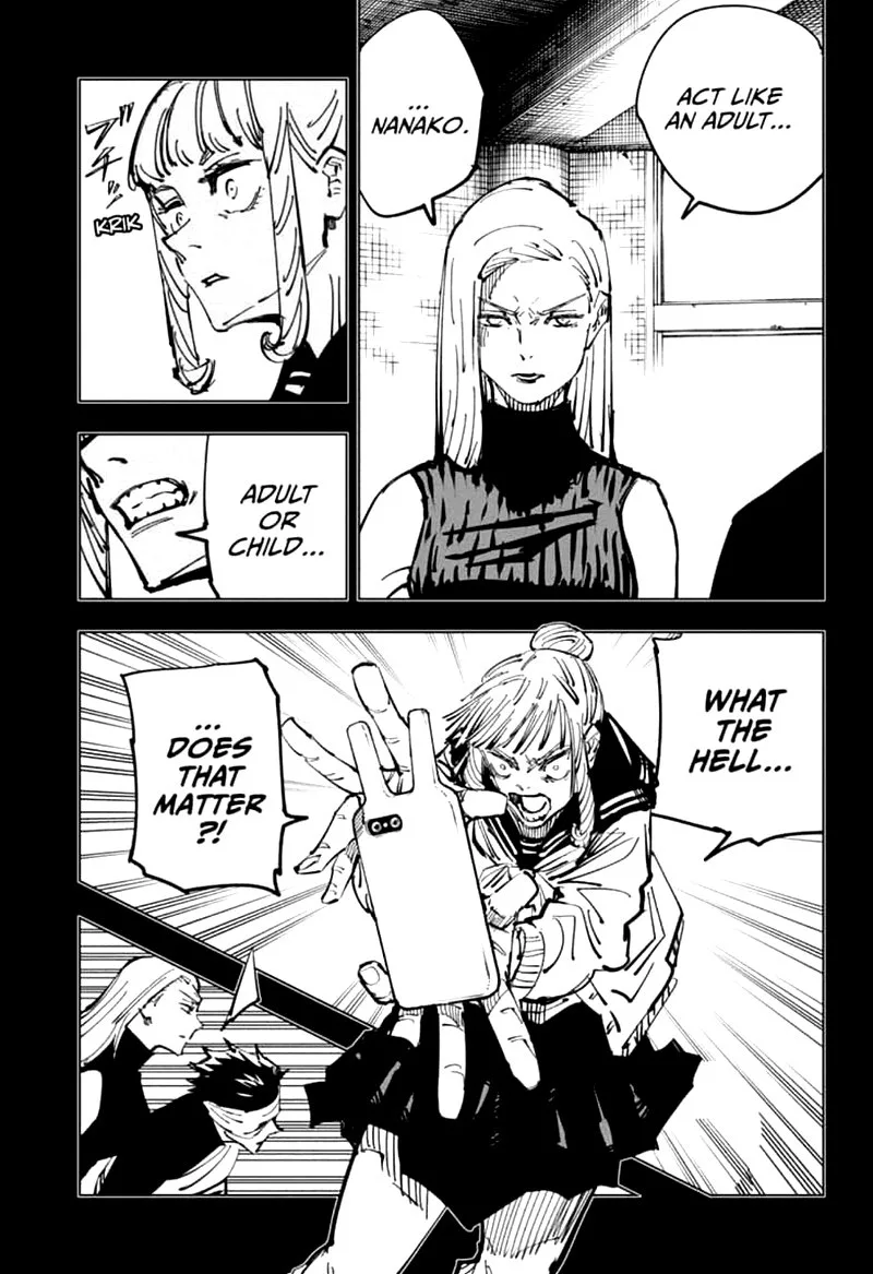 JUJUTSU KAISEN Chapter 114 page 12