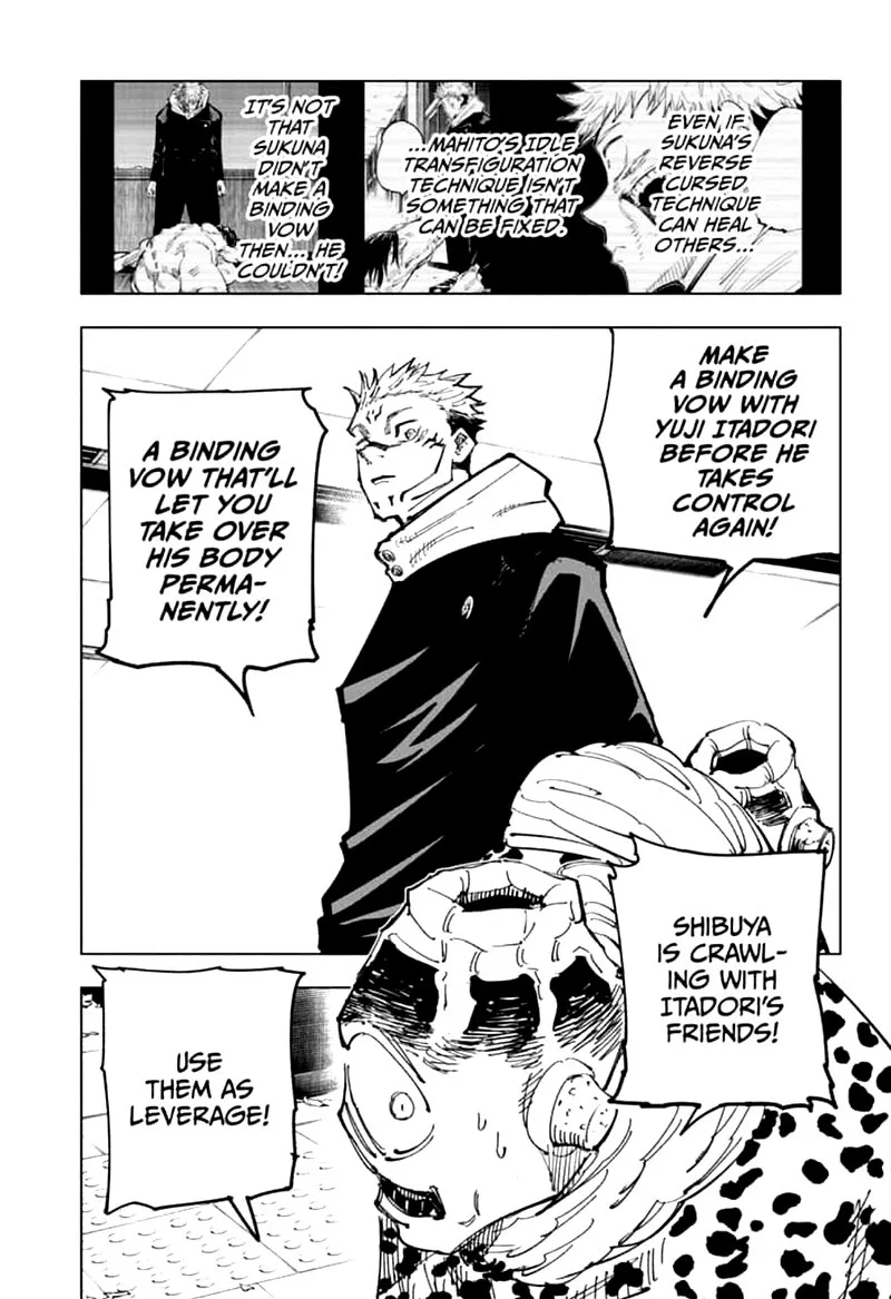 JUJUTSU KAISEN Chapter 112 page 18