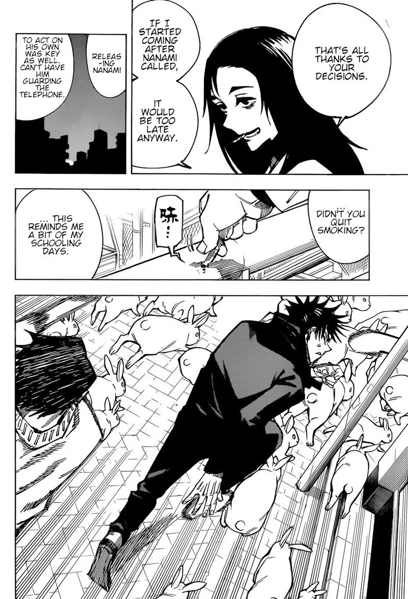 JUJUTSU KAISEN Chapter 113 page 8