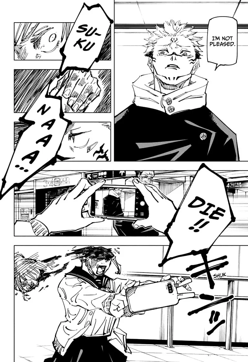 JUJUTSU KAISEN Chapter 112 page 15
