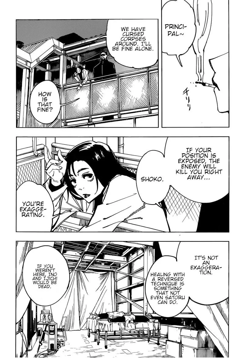 JUJUTSU KAISEN Chapter 113 page 7
