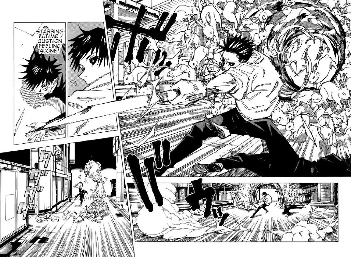JUJUTSU KAISEN Chapter 113 page 5
