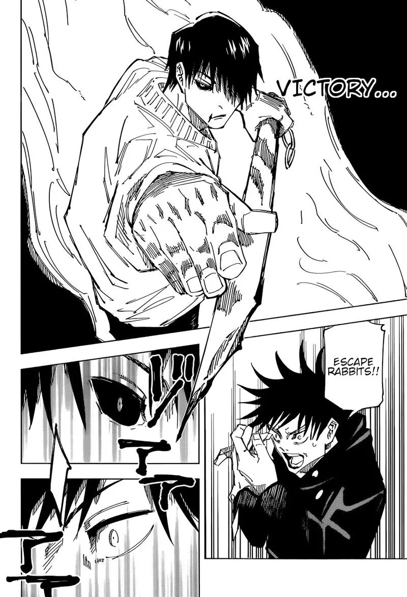JUJUTSU KAISEN Chapter 113 page 3