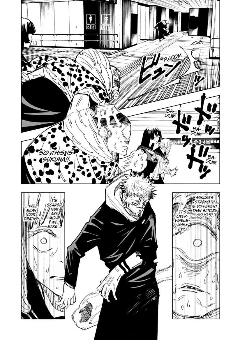 JUJUTSU KAISEN Chapter 112 page 6