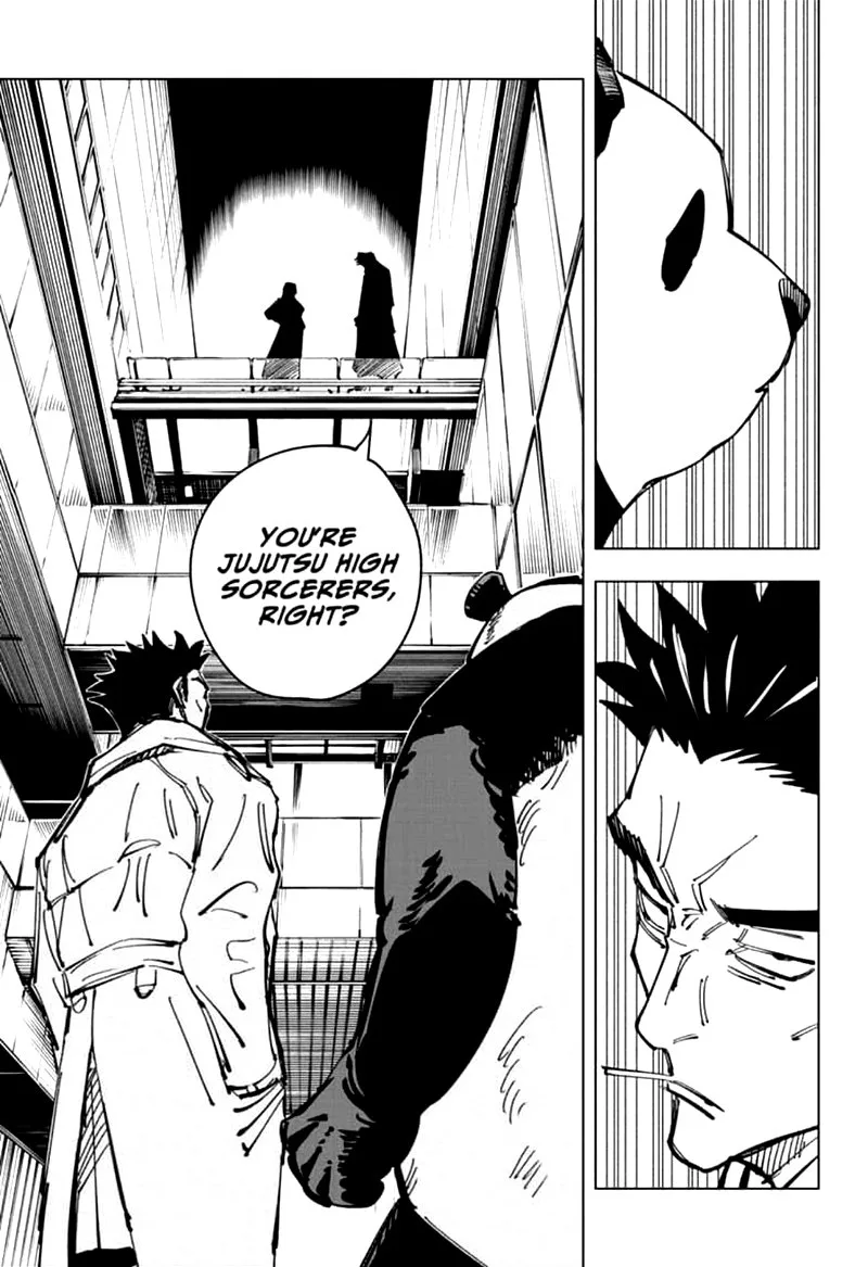 JUJUTSU KAISEN Chapter 114 page 8