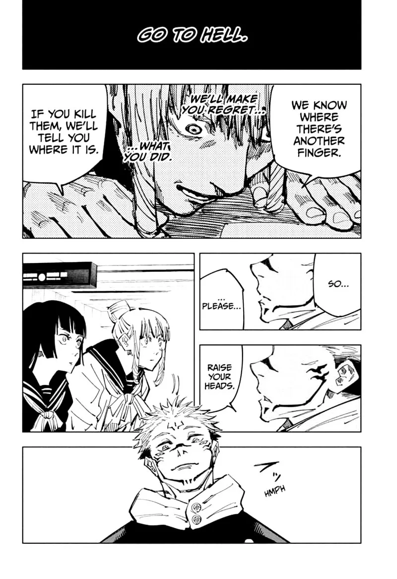 JUJUTSU KAISEN Chapter 112 page 13