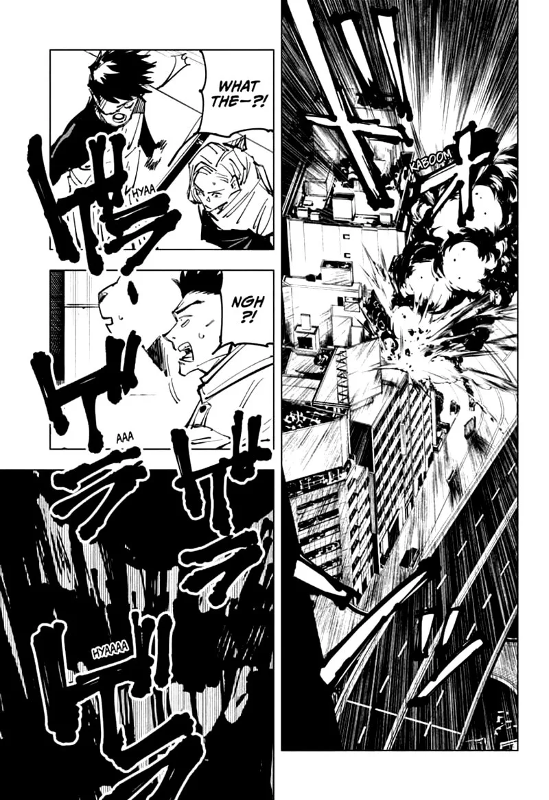 JUJUTSU KAISEN Chapter 114 page 18
