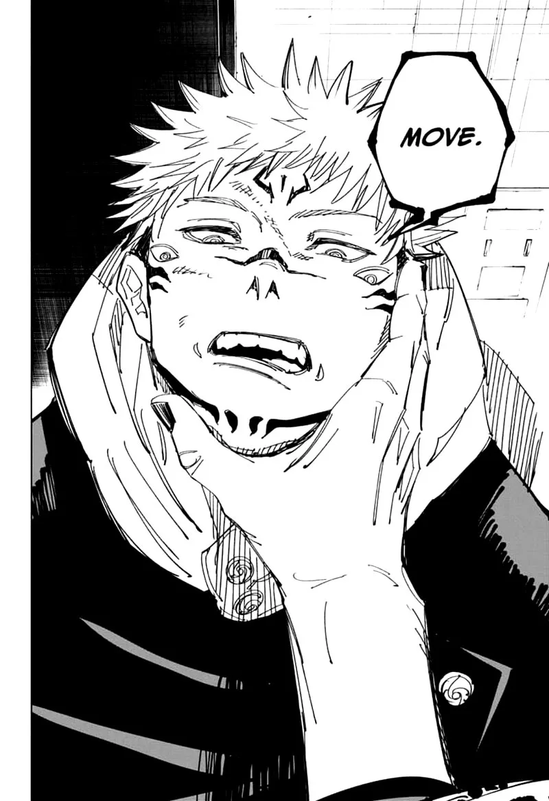 JUJUTSU KAISEN Chapter 112 page 5